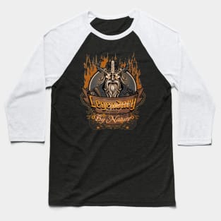 Legendary By Nature Viking Baseball T-Shirt